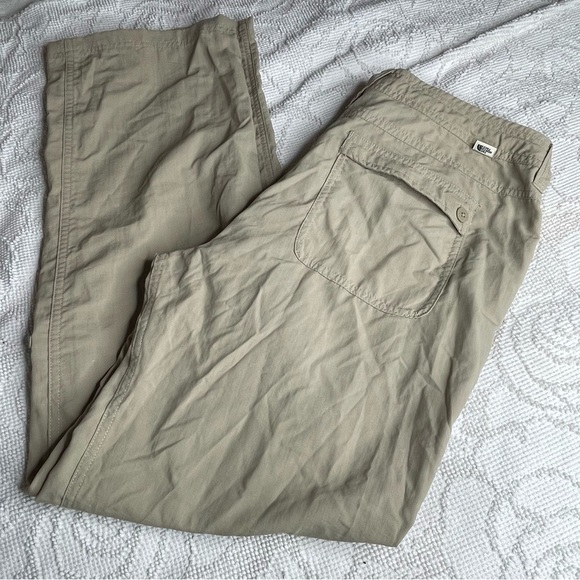 The North Face Women’s Hiking Pants Size 10 Khaki - Picture 7 of 7
